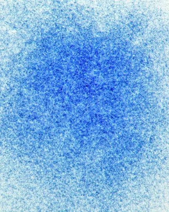 Produktbild Glorex Samtpulver 11 g, Blau