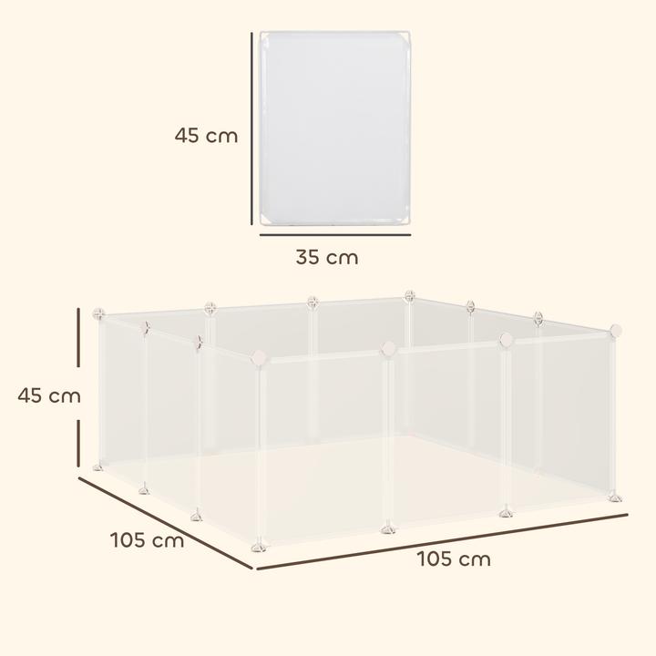Immagine prodotto PawHut Copertura in esecuzione