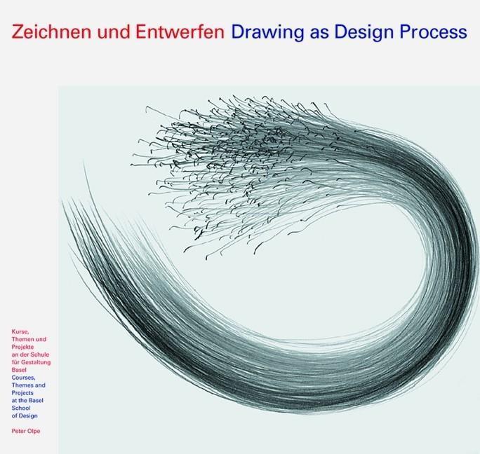 Produktbild Drawing as Design Process (Deutsch, Peter Olpe, 1999)