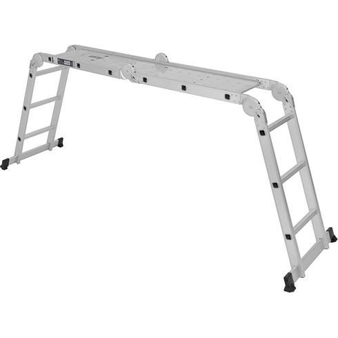 Haushalt, Scala a pioli, SCAFFALE A SCALETTA (403B 4X3) (86 cm)