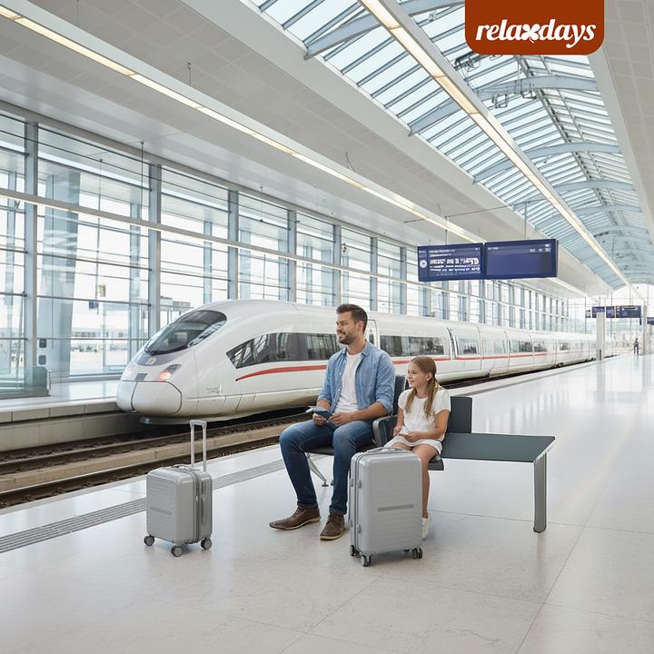 Image du produit Relaxdays 2 valises rigides (40 l)