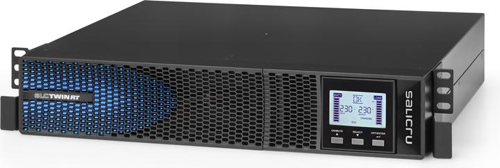 Image du produit Sicotec Usv USV SLC-3000-TWIN-RT2 LION 3000 VA / 2700 W (3000 VA, 2700 W, Double convertisseur en ligne Onduleur)