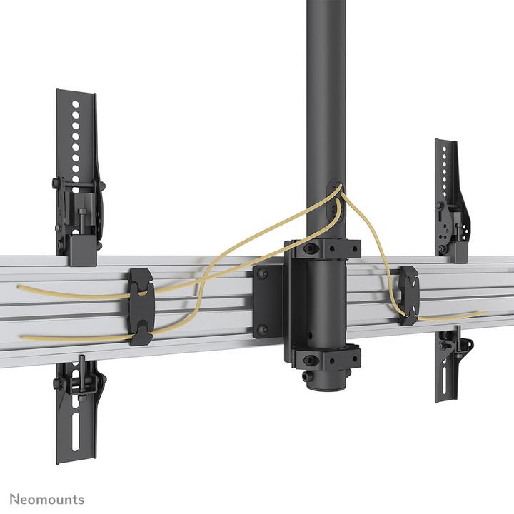 Image du produit Neomounts PRO Videowall Ceiling Mount for six 32inch-55inch/65inch Screens Noir