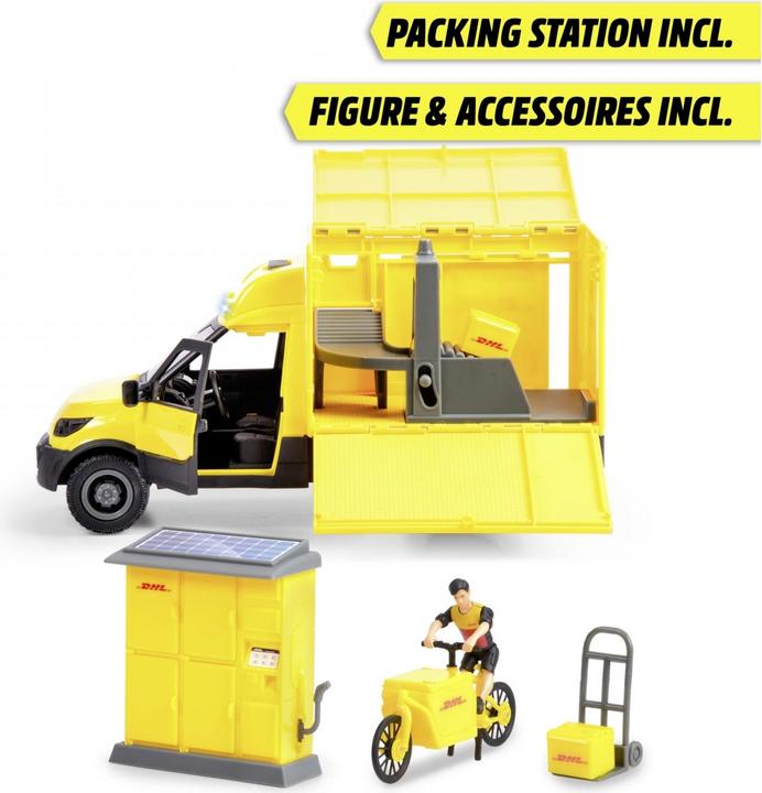 Produktbild Dickie Delivery Set