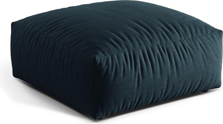 Actual product image Micadoni Modular Pouf, "Martina", 1 Seat, 106x106x44 Made in Europe (Cushioned stools)