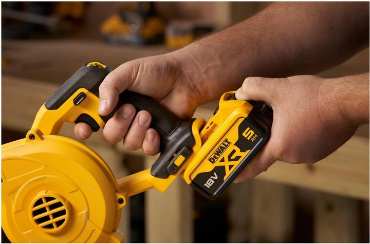 Image du produit DeWalt Souffleur de batterie (Fonctionnement sur batterie, Souffleur de feuilles)