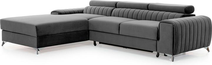 Actual product image ELTAP Grayson (Corner sofa, 3-seater, Sofa bed)