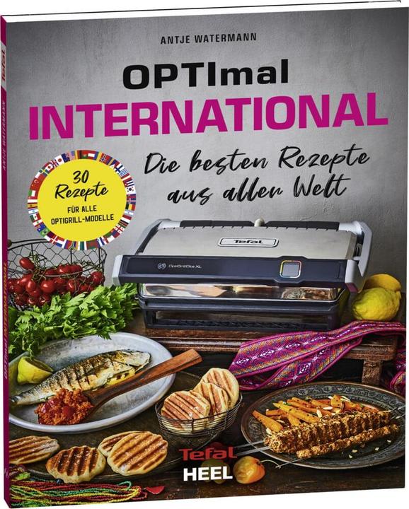 Actual product image Tefal GC7228 OptiGrill+ XL incl. recipe book