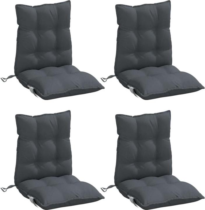 Actual product image vidaXL Low backrest supports (100 x 50 x 7 cm)