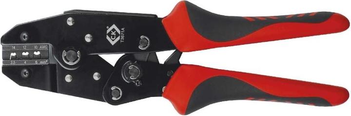 Actual product image C.K Magma Crimping tool with ratchet mechanism for MC3 & MC4 connections (250 mm)