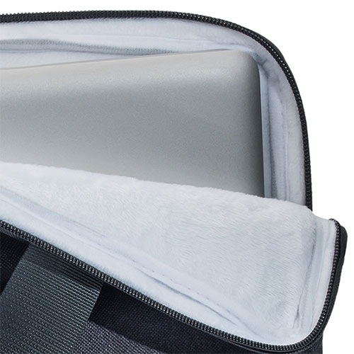 Produktbild Pedea Fashion Notebook Tasche 33,8cm 13,3Zoll schwarz (13.30", Universal)