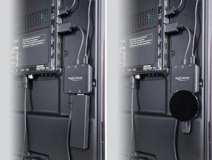Actual product image Delock HDMI Audio Extractor