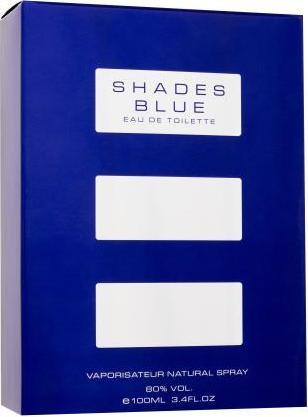 Actual product image Armaf Shades Blue (Eau de toilette, 100 ml)