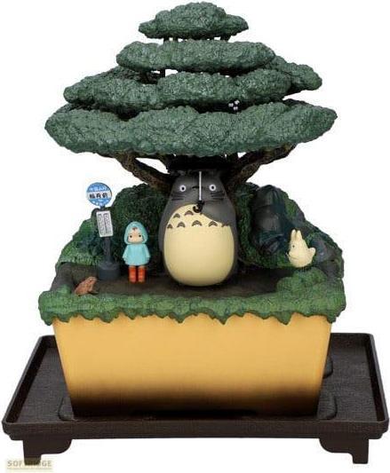 Actual product image Semic Mon voisin Totoro statuette Magnet Water Garden Kasajuku 24 cm
