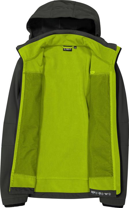 Immagine prodotto CMP Campagnolo Zip Hoodie Softshell (48, M)