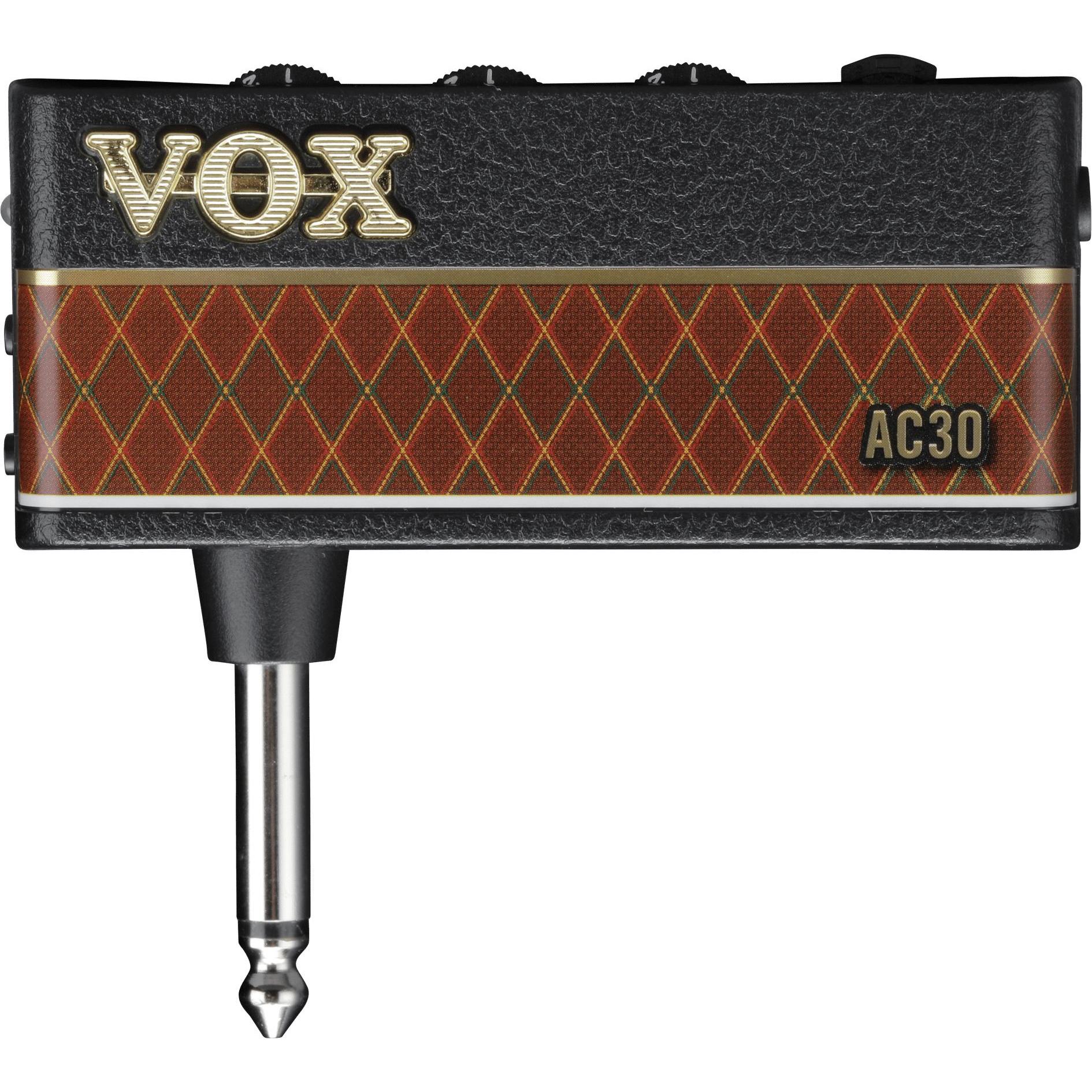 Vox amPlug3 AC30 (Chitarra), Amplificatore, Nero