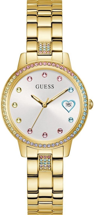 Produktbild Guess Three of Hearts (Analoguhr, 34 mm)