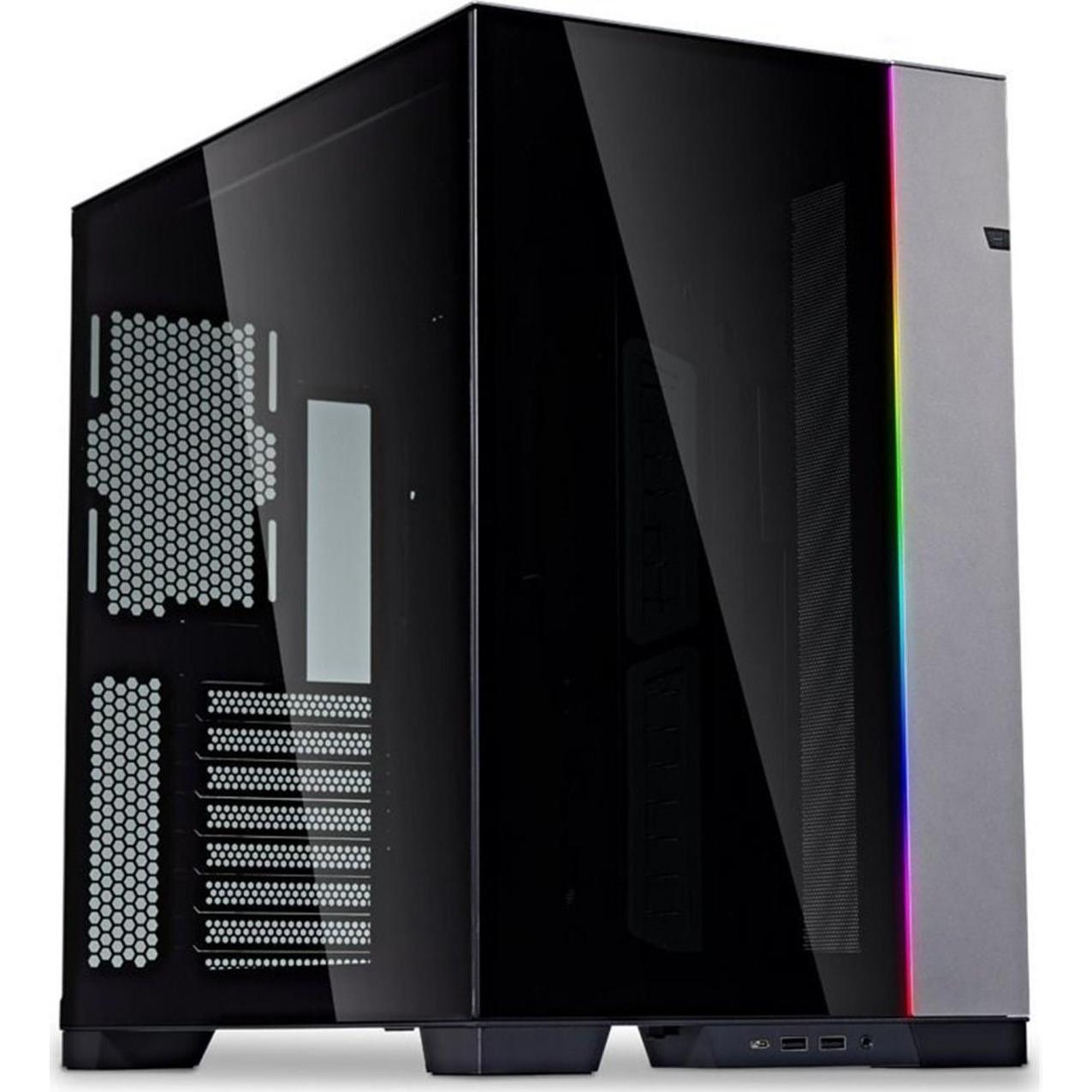 Lian-Li O11 Dynamic EVO (ATX, mATX, Mini-ITX, E-ATX), PC Gehäuse, Grau