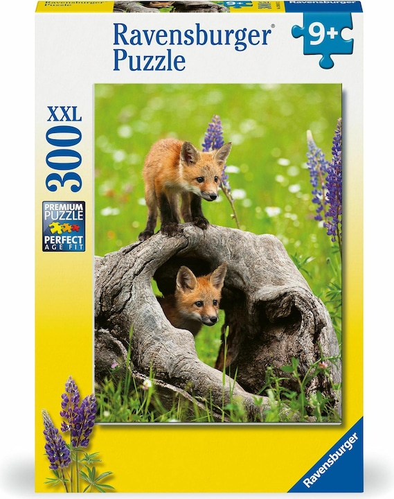 Produktbild Ravensburger Kinderpuzzle - 12000871 Freche Füchse - 300 Teile XXL Puzzle für Kinder ab 9 Jah (300 Teile)