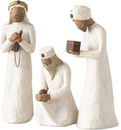 Actual product image Willow Tree 26027 Figure, The Magi
