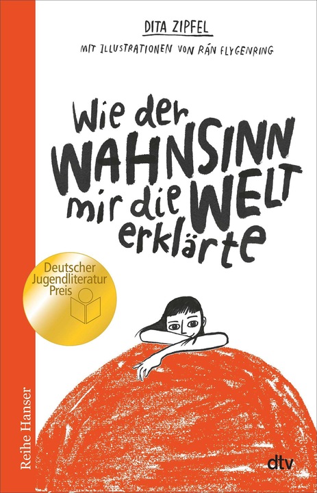 Produktbild Wie der Wahnsinn mir die Welt erklärte (Deutsch, Dita Zipfel, Rán Flygenring, 2021)