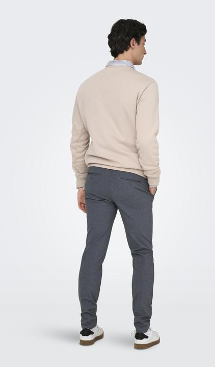 Image du produit Only & Sons ONSMARK SLIM DITSY 020934 PANT NOOS (W28/L34)