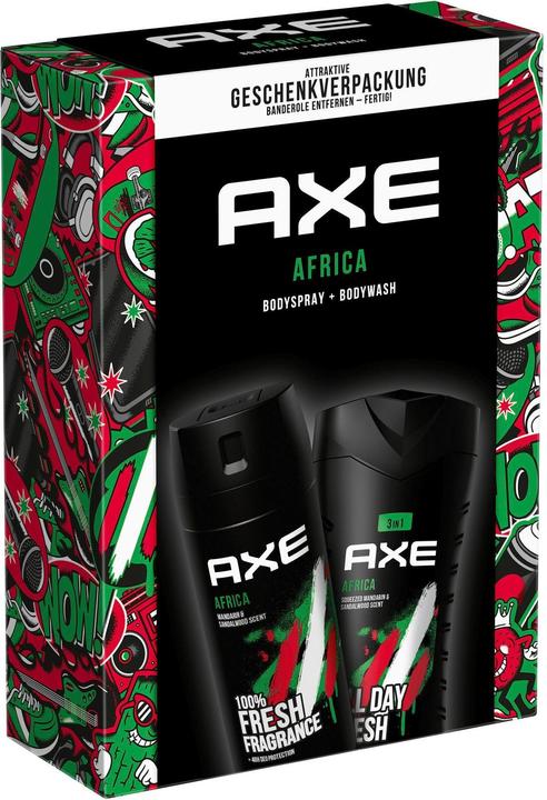Produktbild AXE Africa (Körperpflegeset)