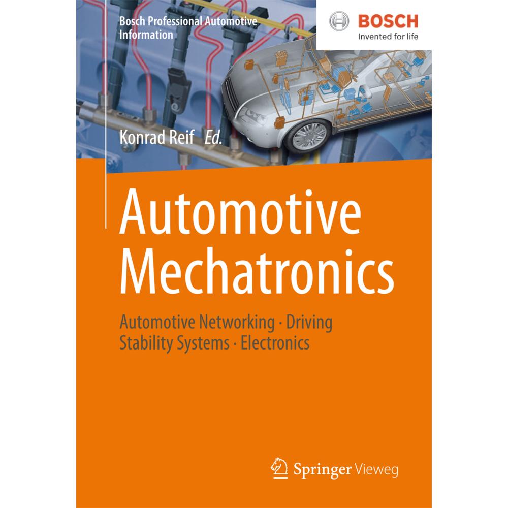Automotive Mechatronics, Sachbücher von Konrad Reif