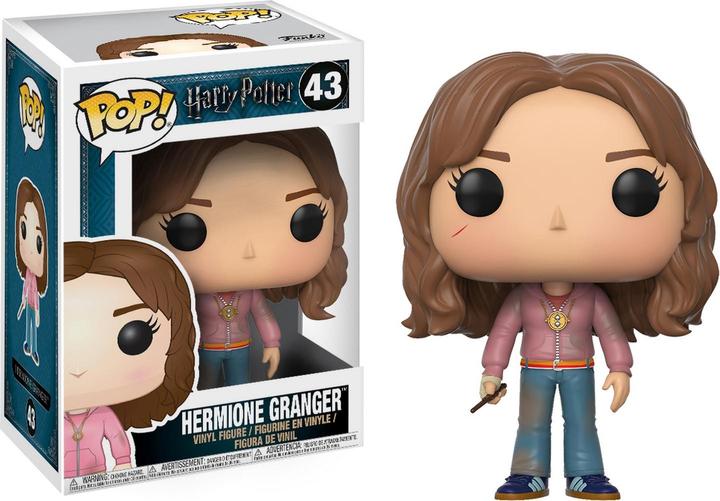 Produktbild Funko POP! - Harry Potter: Hermine mit Zeitumwandler