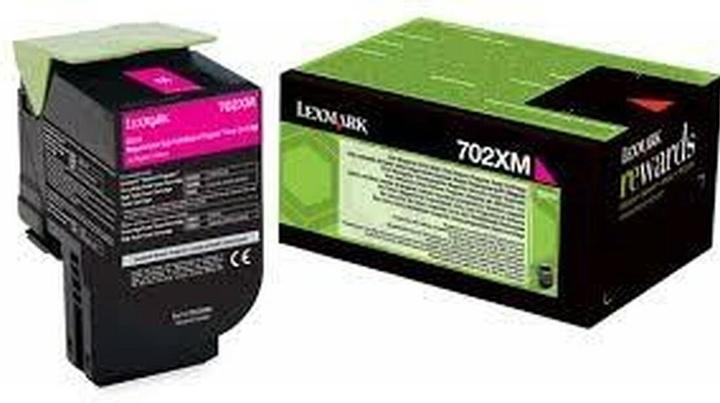 Actual product image Lexmark 70c2xm0 (M)