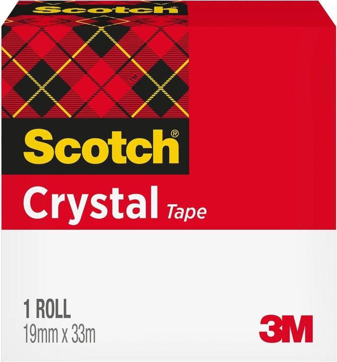 Produktbild Scotch Crystal Klebeband (19 mm)