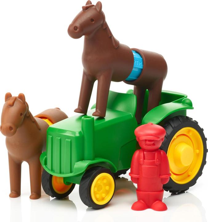 Image du produit Smartmax Jeu de tracteurs