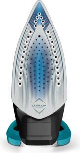 Produktbild Calor FV6832C0 strijkijzer Droog- /u0026 stoomstrijkijzer Durilium Airglide soleplate 2800 W Zwart, Blauw (2800 W, 260 g/min)
