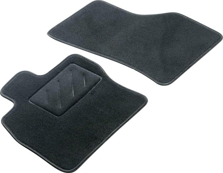 Immagine prodotto Walser Tappetini in feltro agugliato velours compatibili con VW T4 07/1990-08/2004 (1 set di 2 tappetini)