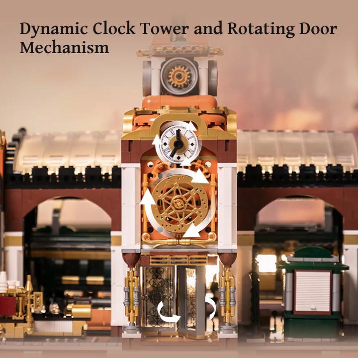 Immagine prodotto Pantasy Steampunk Series Railway Station