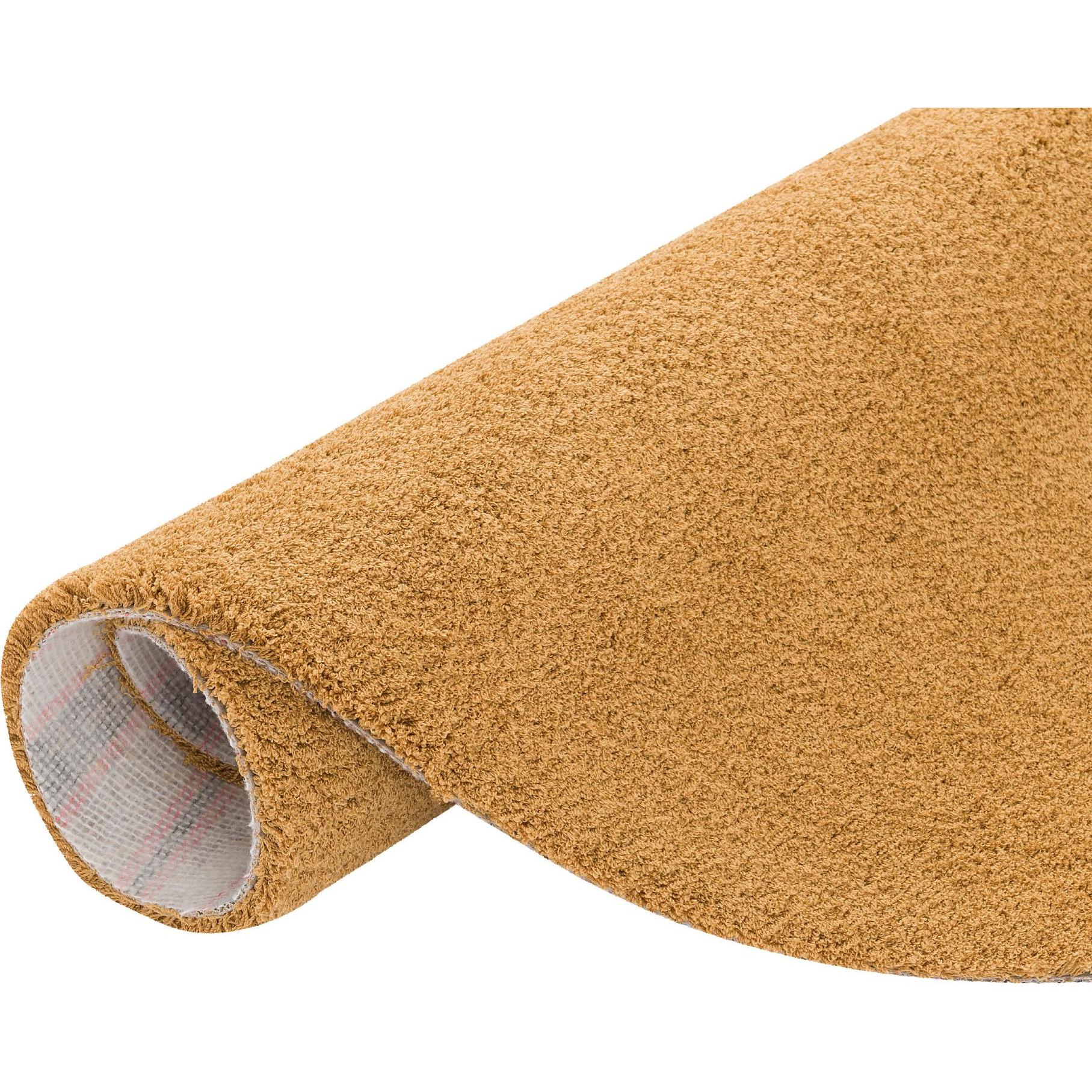 Thumbnail - Snapstyle, Teppich, Luxus Hochflor Shaggy Teppich Velvet Rund (Ø 160 cm)