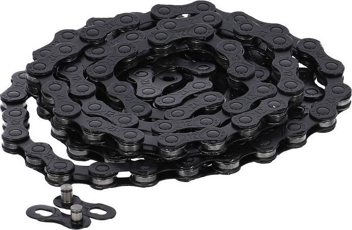 Actual product image KMC e12 - Black Tech (12-speed)