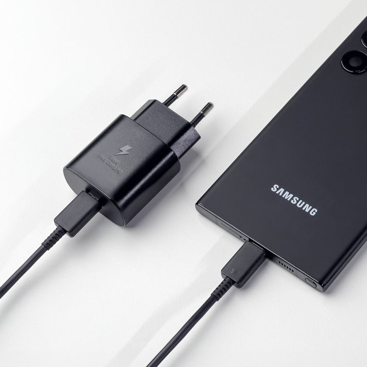 Actual product image Samsung Quick charger TA800N (without cable) (25 W)