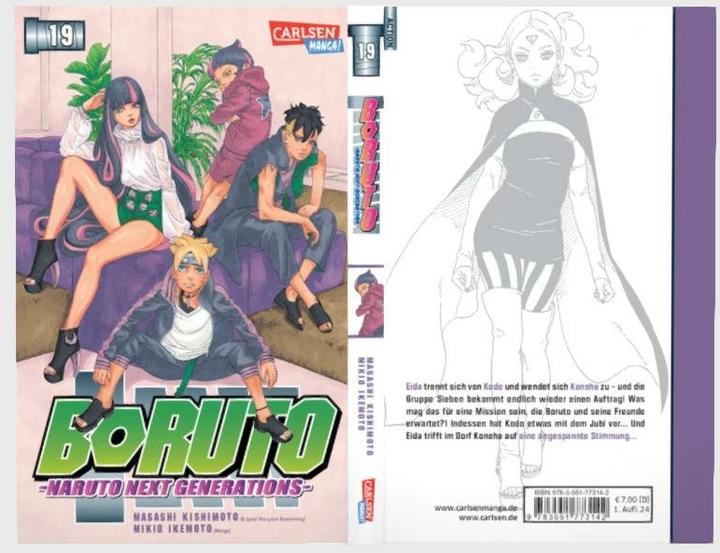 Produktbild Boruto – Naruto the next Generation 19 (Deutsch, Mikio Ikemoto, Masashi Kishimoto, 2024)