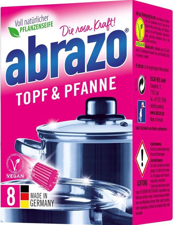 Actual product image Abrazo Sponge (8 pcs.)