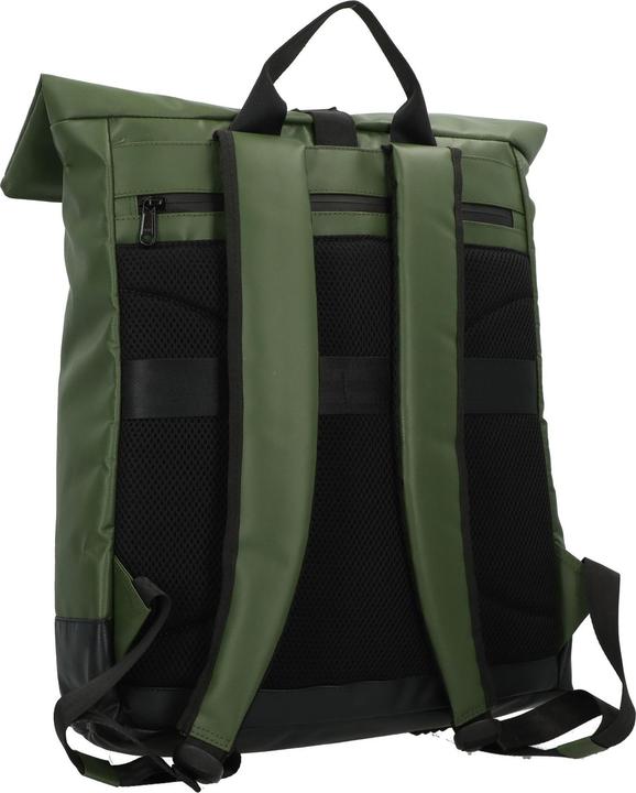 Image du produit Greenburry Upcycled Tarpaulin Sac à dos 42.5 cm Compartiment pour ordinateur portable (25 l)