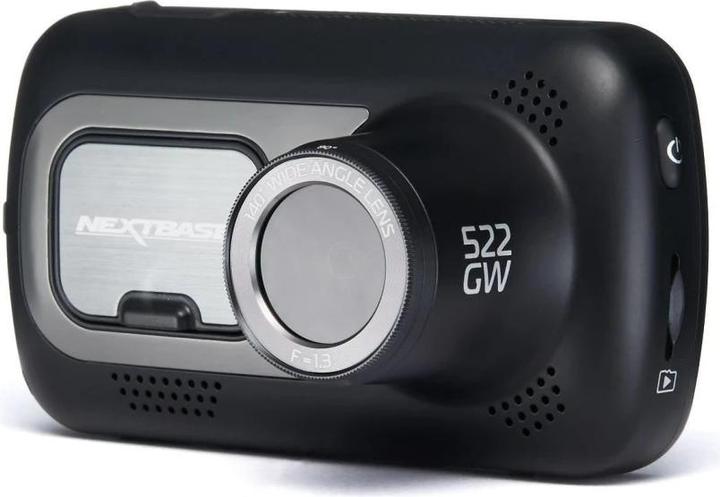 Image du produit Nextbase 522GW (Accéléromètre, Bluetooth, Écran intégré, Récepteur GPS, WiFi, HD)