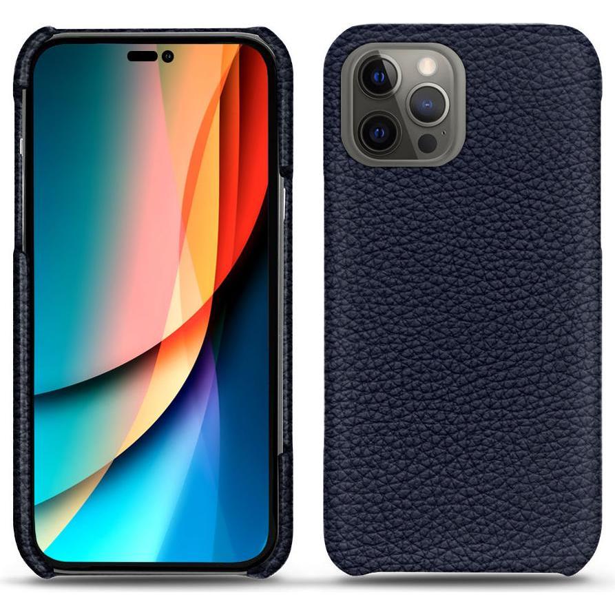 Thumbnail - Noreve Lederschutzhülle (Apple iPhone 14 Pro), Smartphone Hülle, Violett
