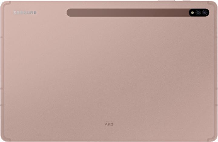 Produktbild Samsung Galaxy Tab S7+ (5G, 12.40", 128 GB, Mystic Bronze)