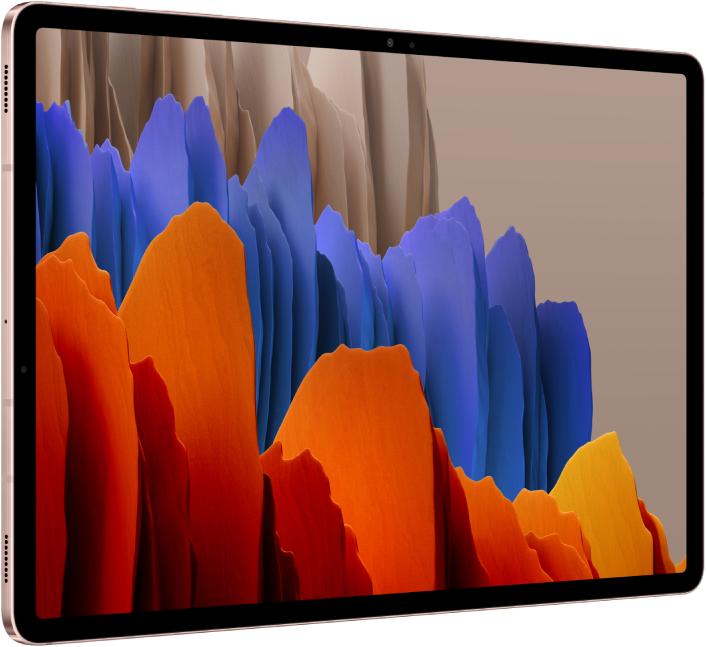 Produktbild Samsung Galaxy Tab S7+ (5G, 12.40", 128 GB, Mystic Bronze)