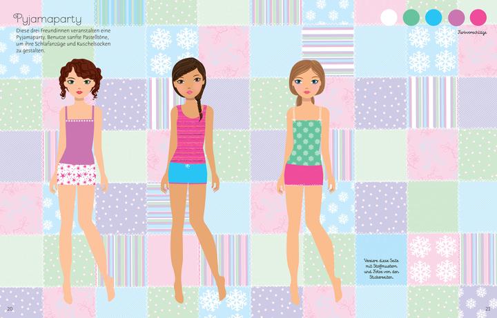 Produktbild Mein Mode-Stickerbuch: Winterkollektion