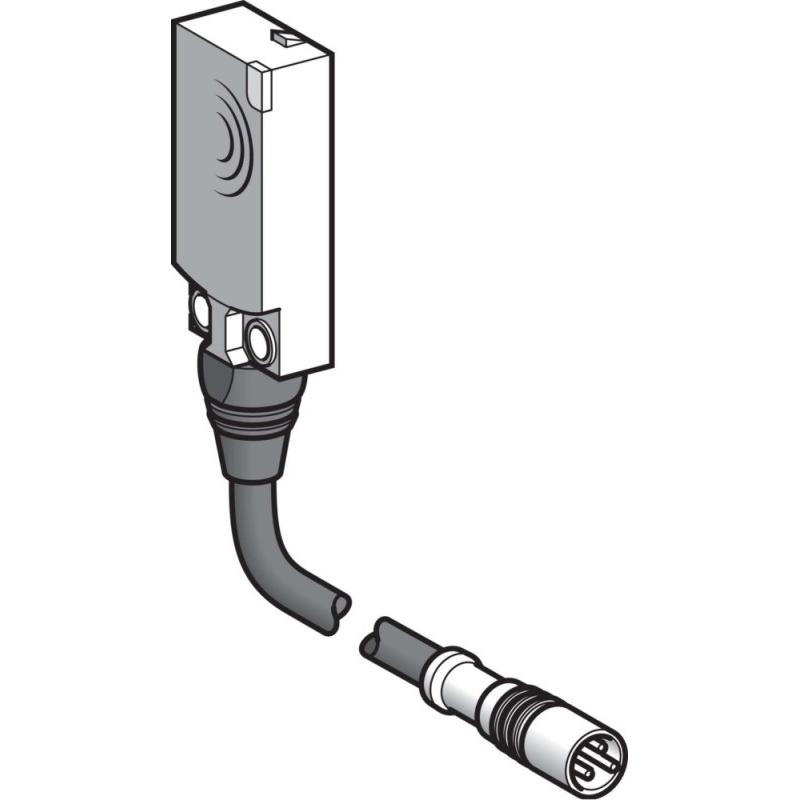 TE Sensors Näherungsschalter (Schalter), Elektronikmodul