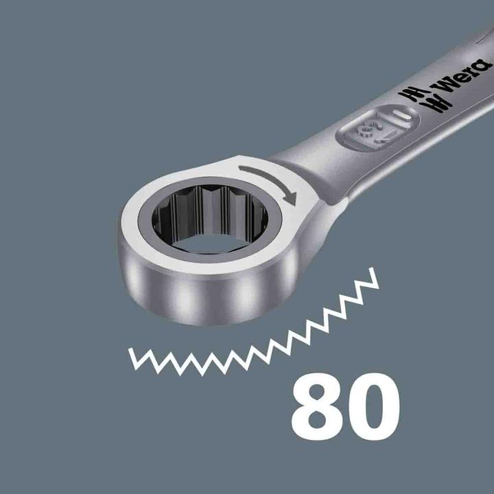 Image du produit Wera 6000 Joker 8 Imperial Set 1 (5/16")