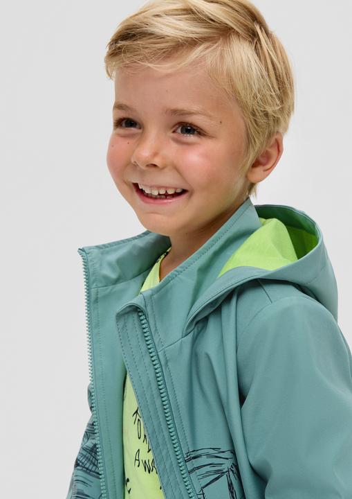 Actual product image s.Oliver Outdoor-Jacke Softshelljacke mit Jerseyfutter (98)