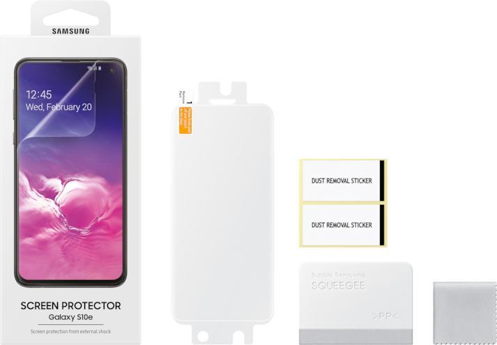 Produktbild Samsung Screen Protector (2 Stück, Samsung Galaxy S10e)